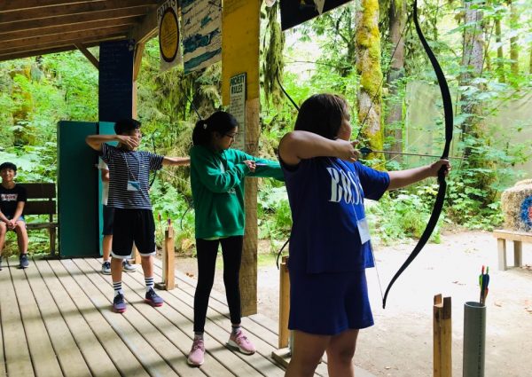 C3 Korean Canadian Archery at Camp Summit